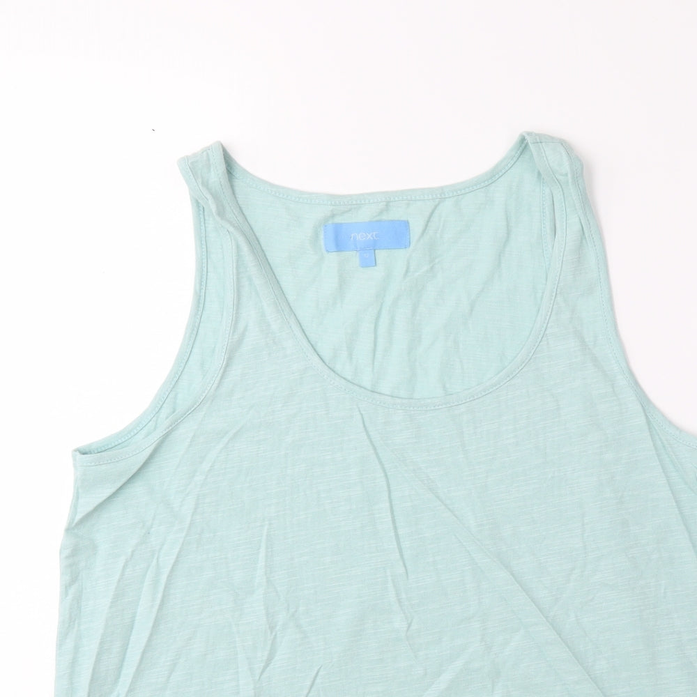 NEXT Womens Green   Basic Tank Size 12