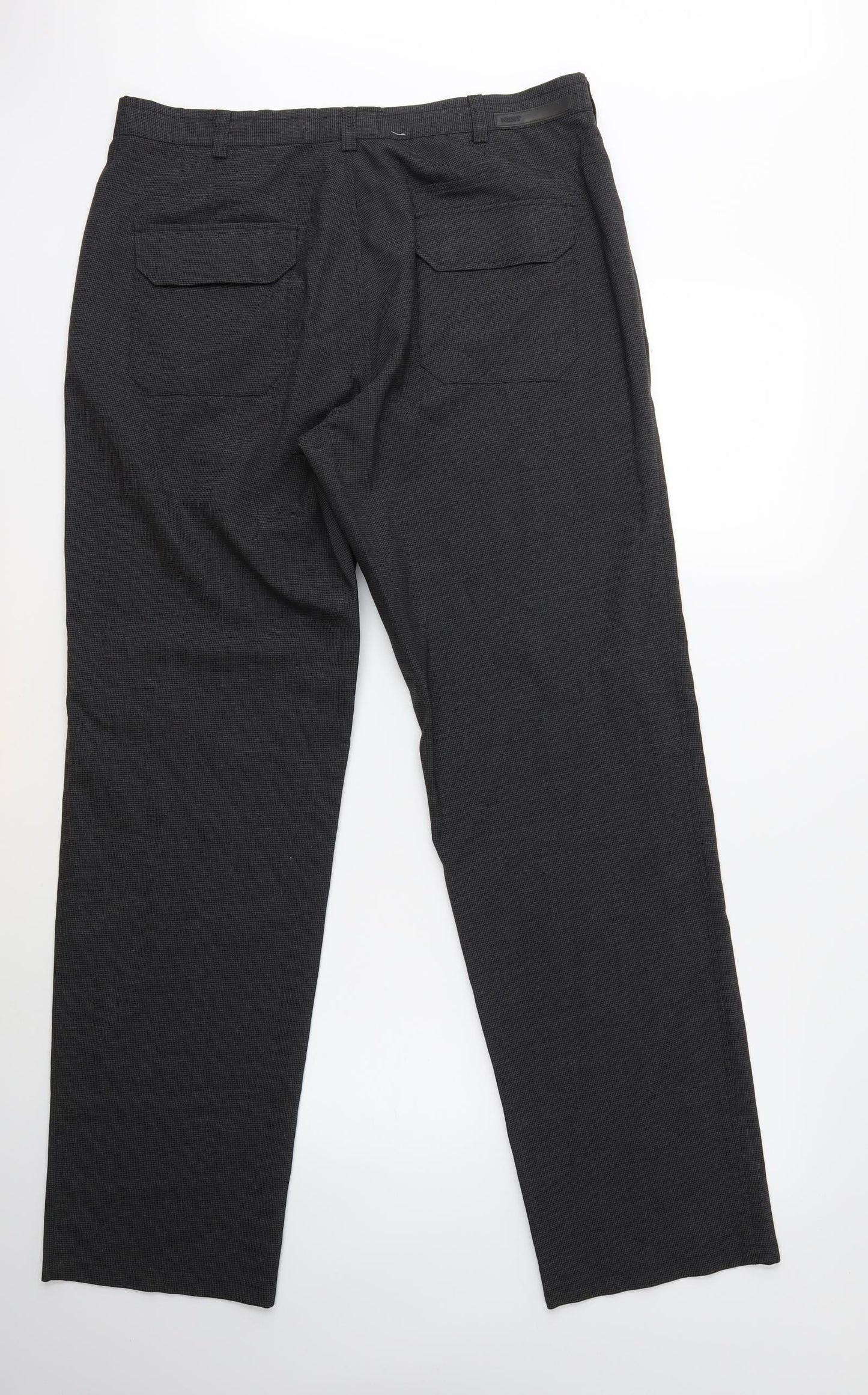 NEXT Mens Grey   Dress Pants Trousers Size 36 in L32 in