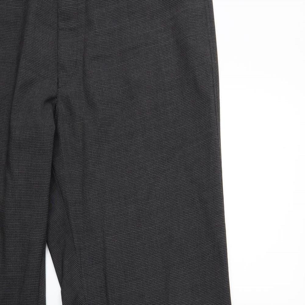 NEXT Mens Grey   Dress Pants Trousers Size 36 in L32 in