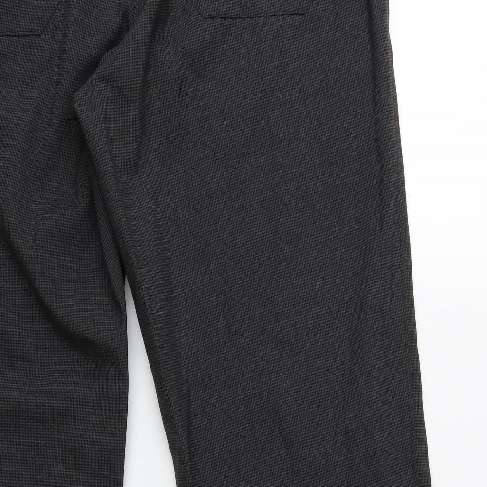 NEXT Mens Grey   Dress Pants Trousers Size 36 in L32 in
