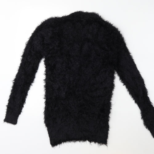 Feyimeinen Womens Black   Pullover Jumper Size 2XL