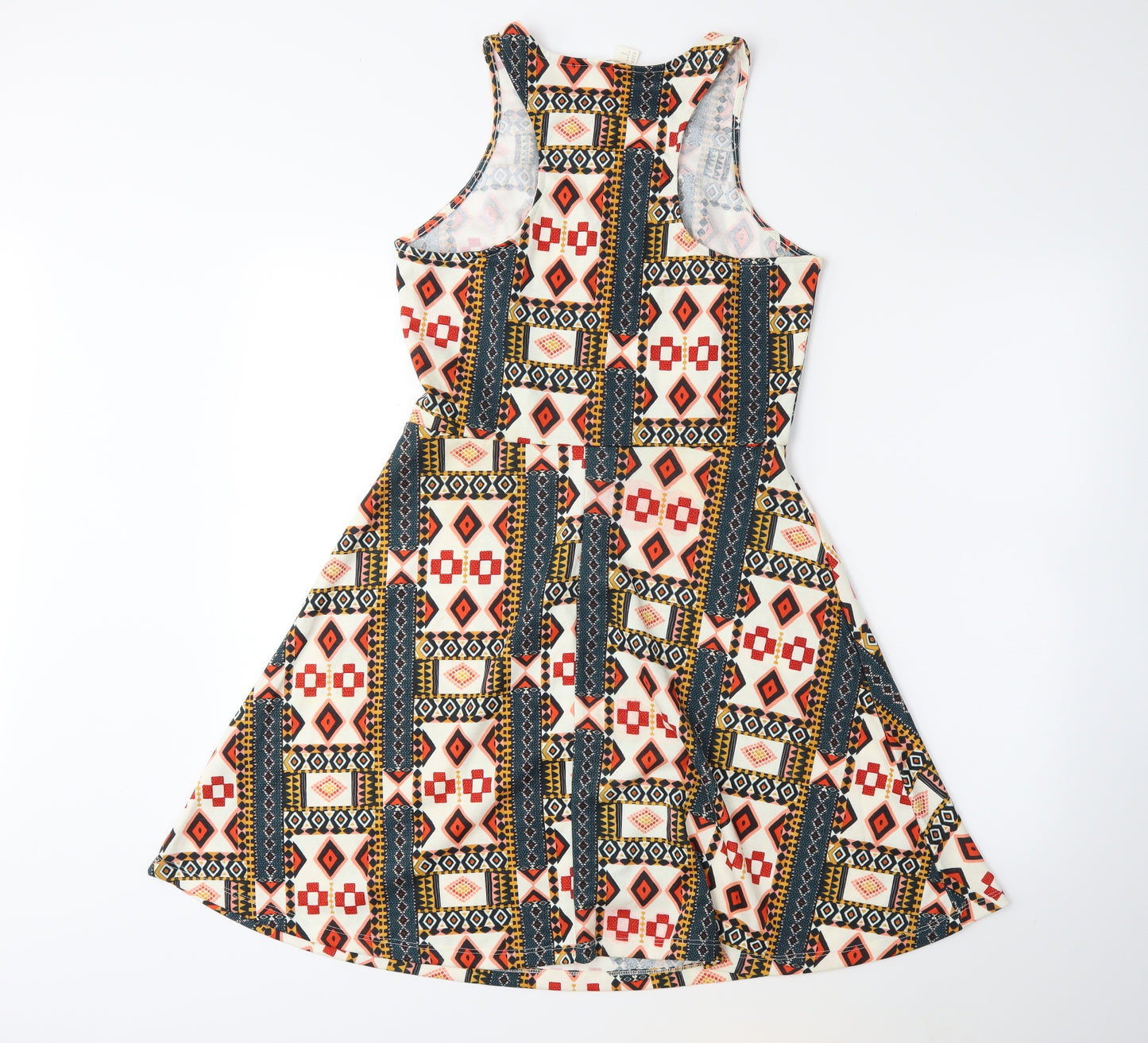 H&M Womens Black   Fit & Flare  Size M