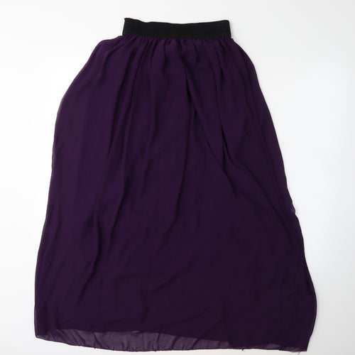 Soda Mix Womens Purple   Mini Skirt Size 26 in