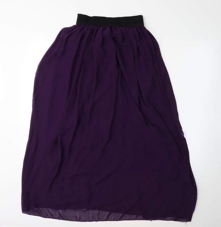 Soda Mix Womens Purple   Mini Skirt Size 26 in