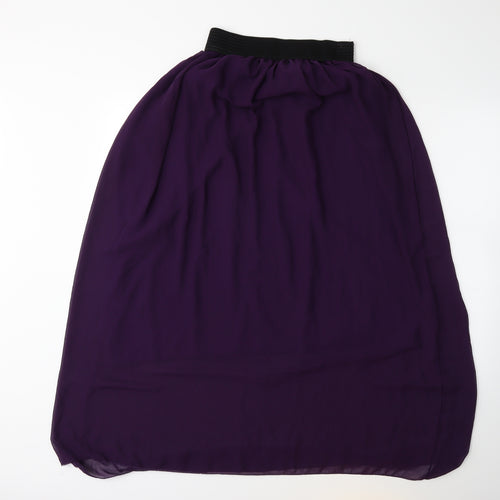 Soda Mix Womens Purple   Mini Skirt Size 26 in