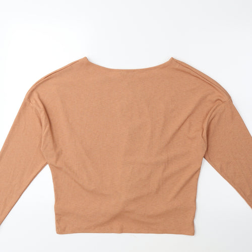 F&F Womens Brown   Pullover Jumper Size 14