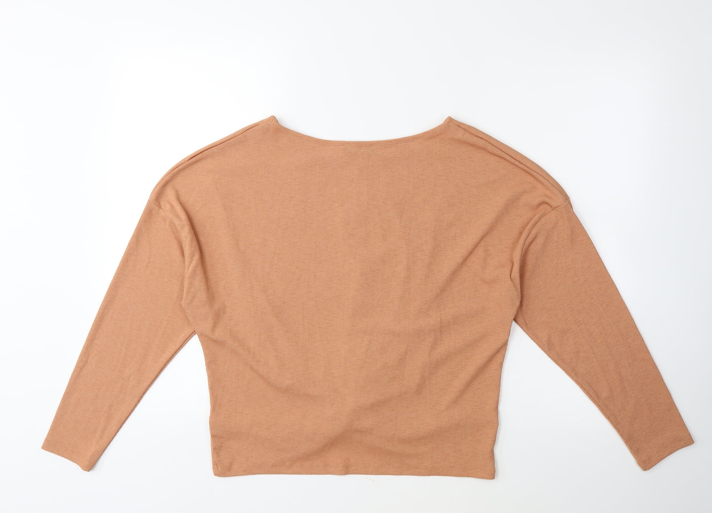 F&F Womens Brown   Pullover Jumper Size 14