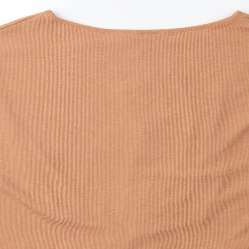 F&F Womens Brown   Pullover Jumper Size 14