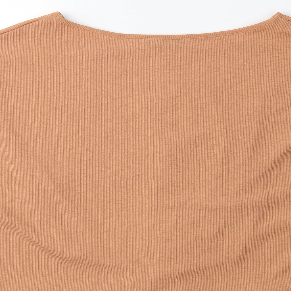 F&F Womens Brown   Pullover Jumper Size 14