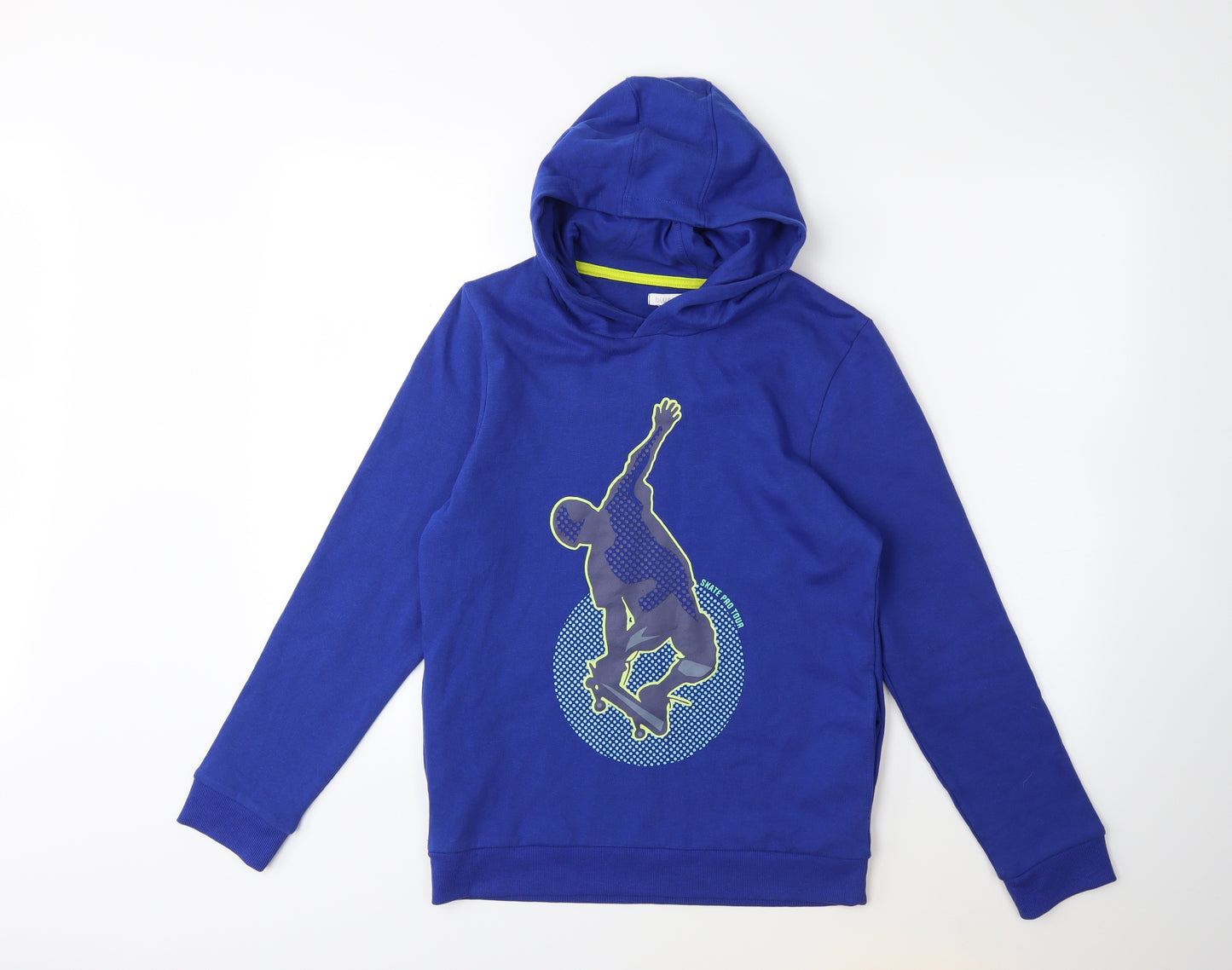 bluezoo Boys Blue   Pullover Hoodie Size 12-13 Years