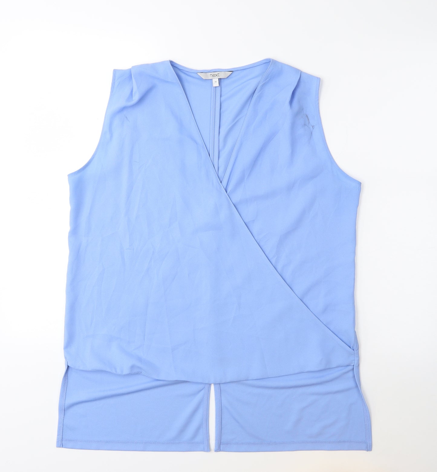 NEXT Womens Blue   Basic Blouse Size 14