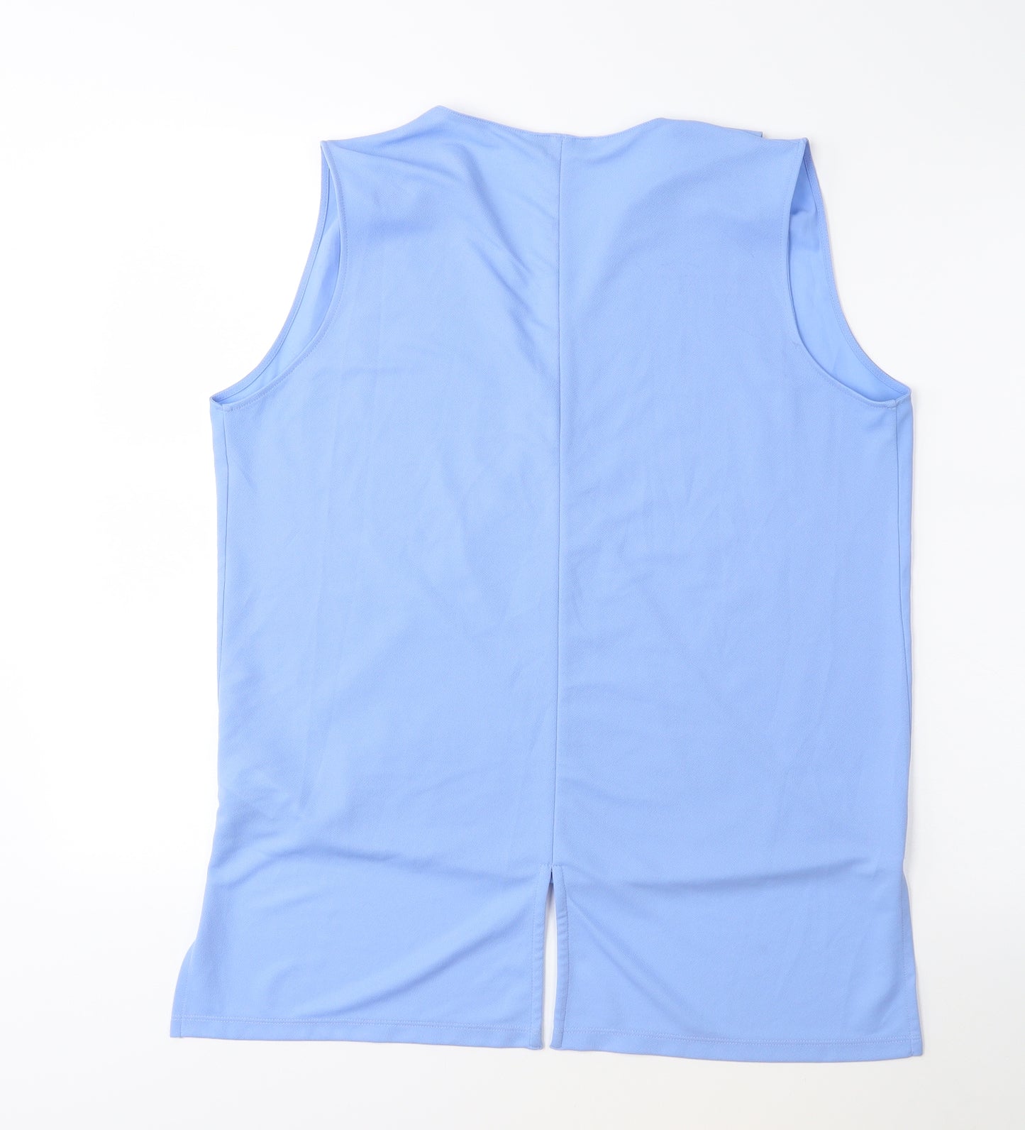 NEXT Womens Blue   Basic Blouse Size 14