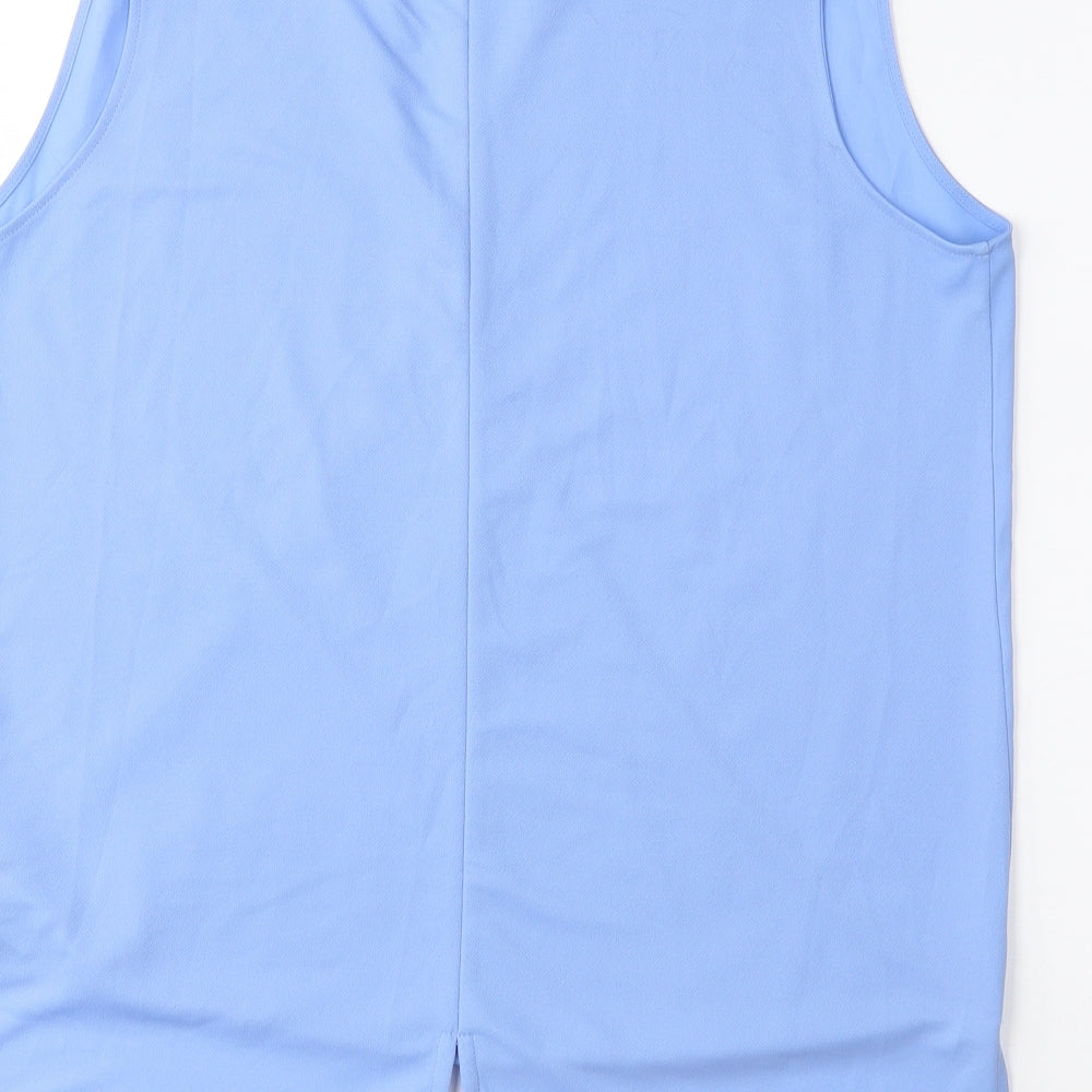 NEXT Womens Blue   Basic Blouse Size 14