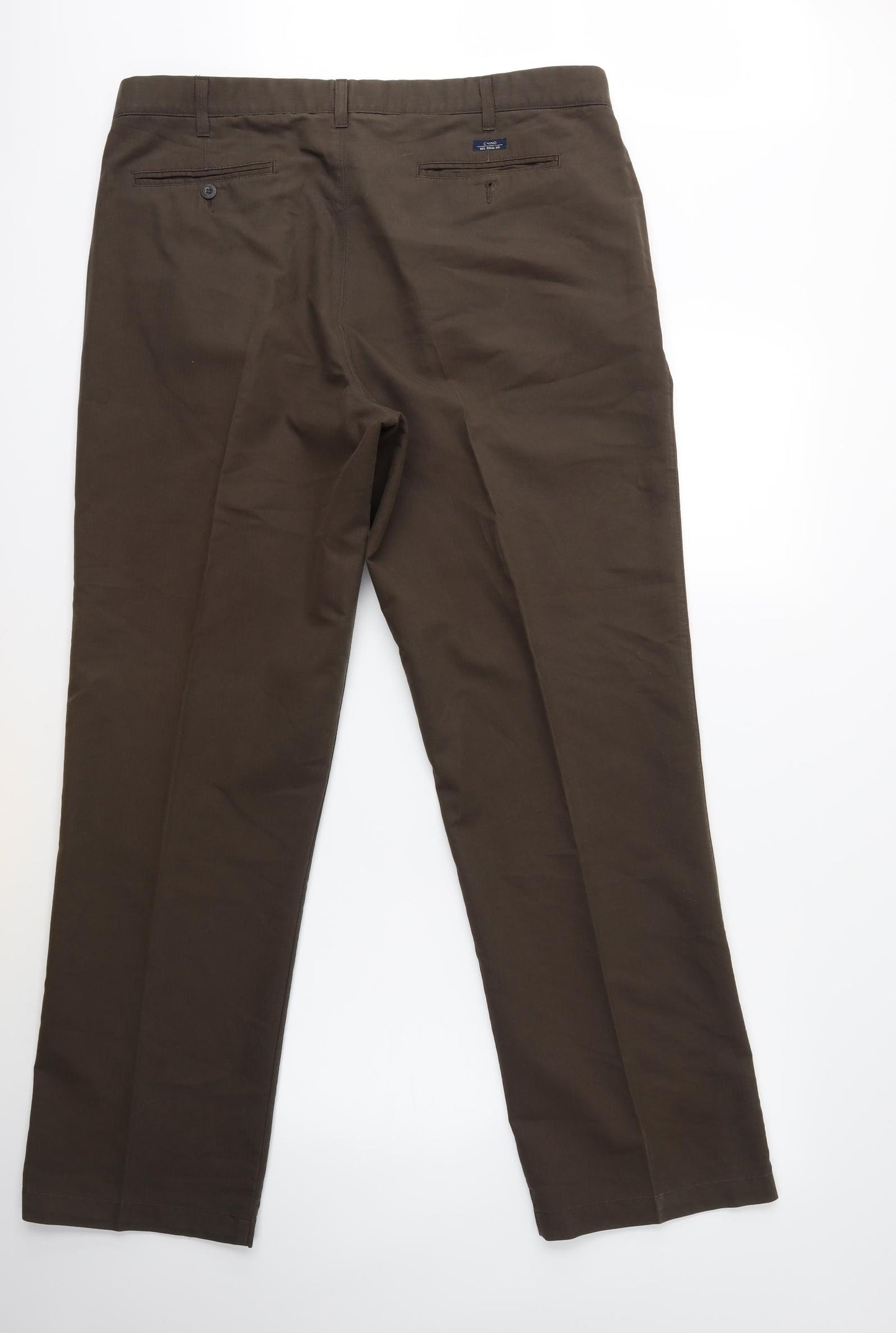 Blue Harbour Mens Brown   Trousers  Size 40 in L33 in