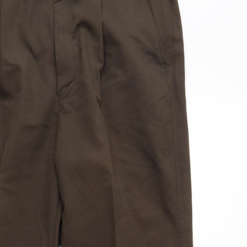 Blue Harbour Mens Brown   Trousers  Size 40 in L33 in