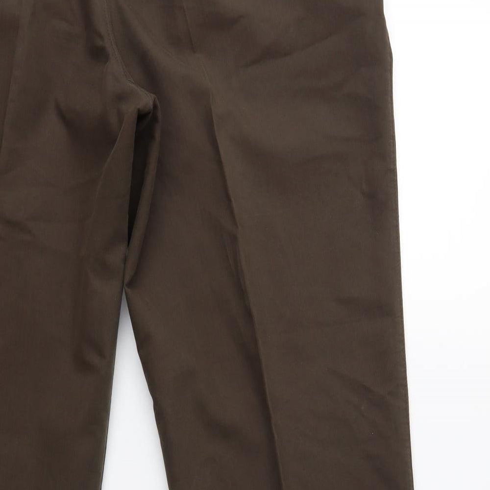 Blue Harbour Mens Brown   Trousers  Size 40 in L33 in