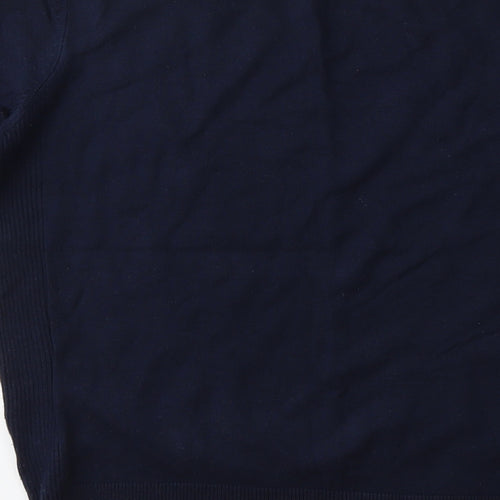 Debenhams Womens Blue  Knit Pullover Jumper Size 12