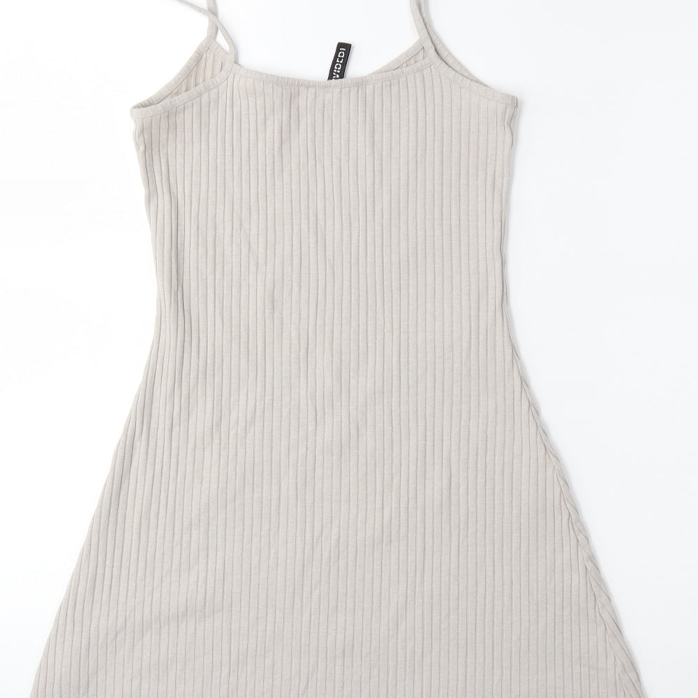 H&M Womens Grey   A-Line  Size XS