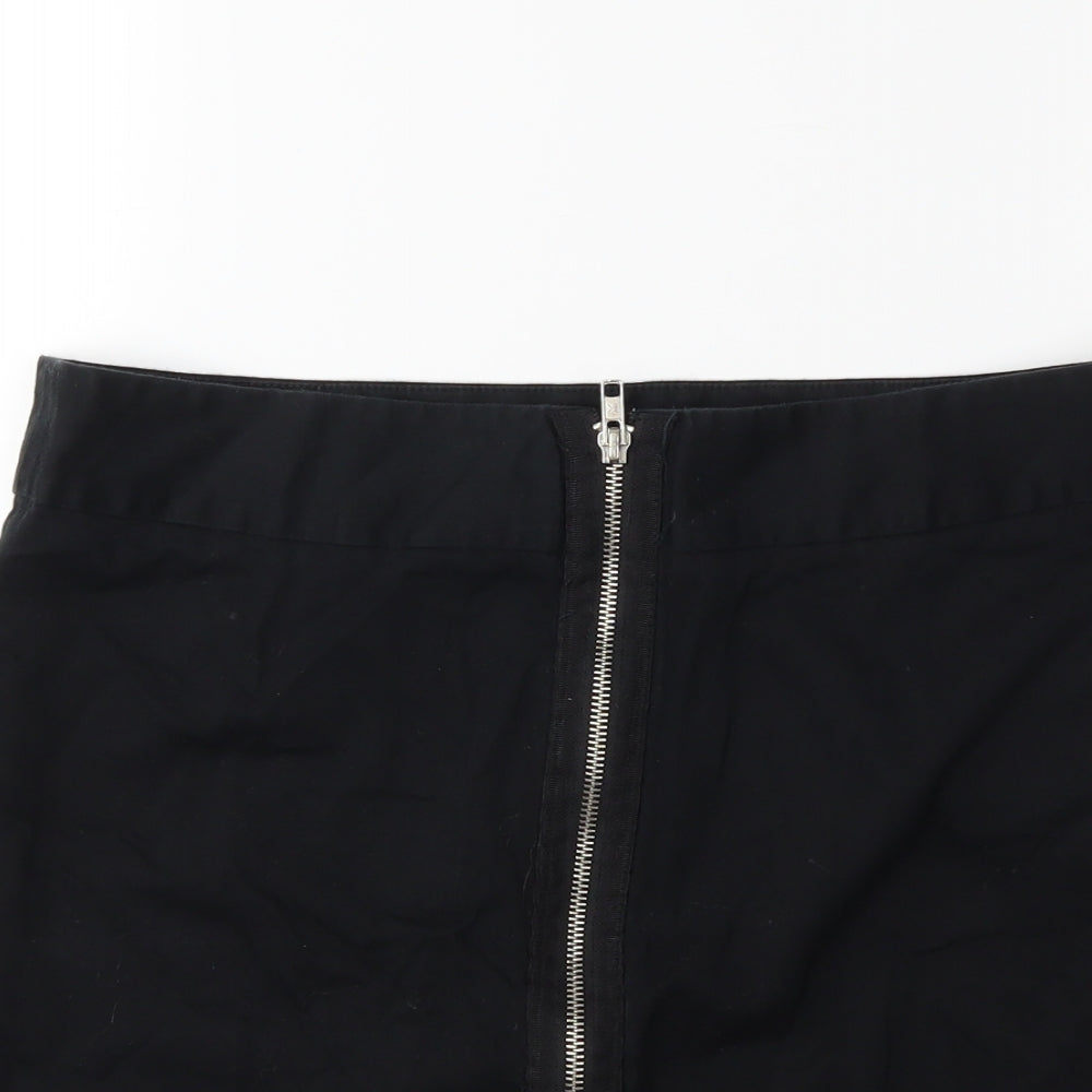 New Look Womens Black   Mini Skirt Size 12