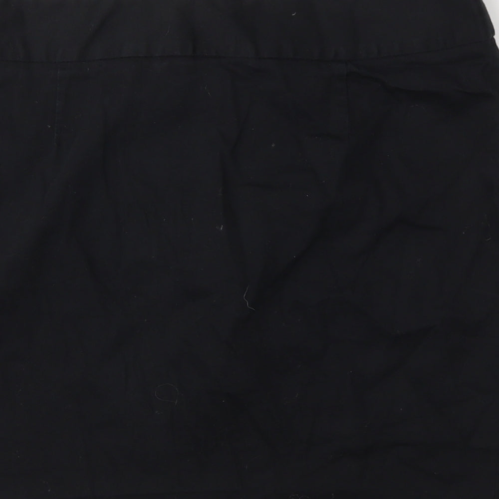 New Look Womens Black   Mini Skirt Size 12