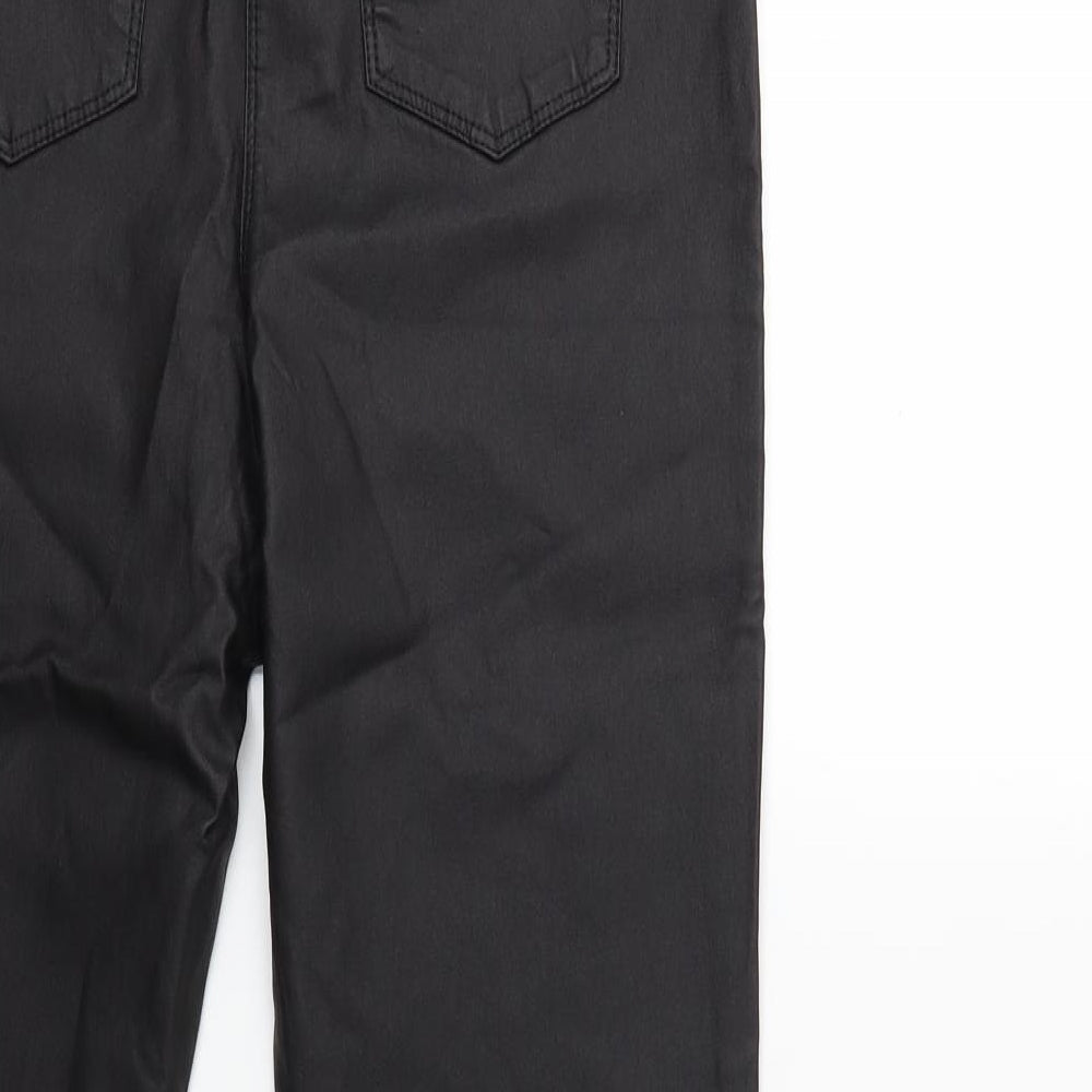 Matalan Womens Black   Trousers  Size 14 L29 in