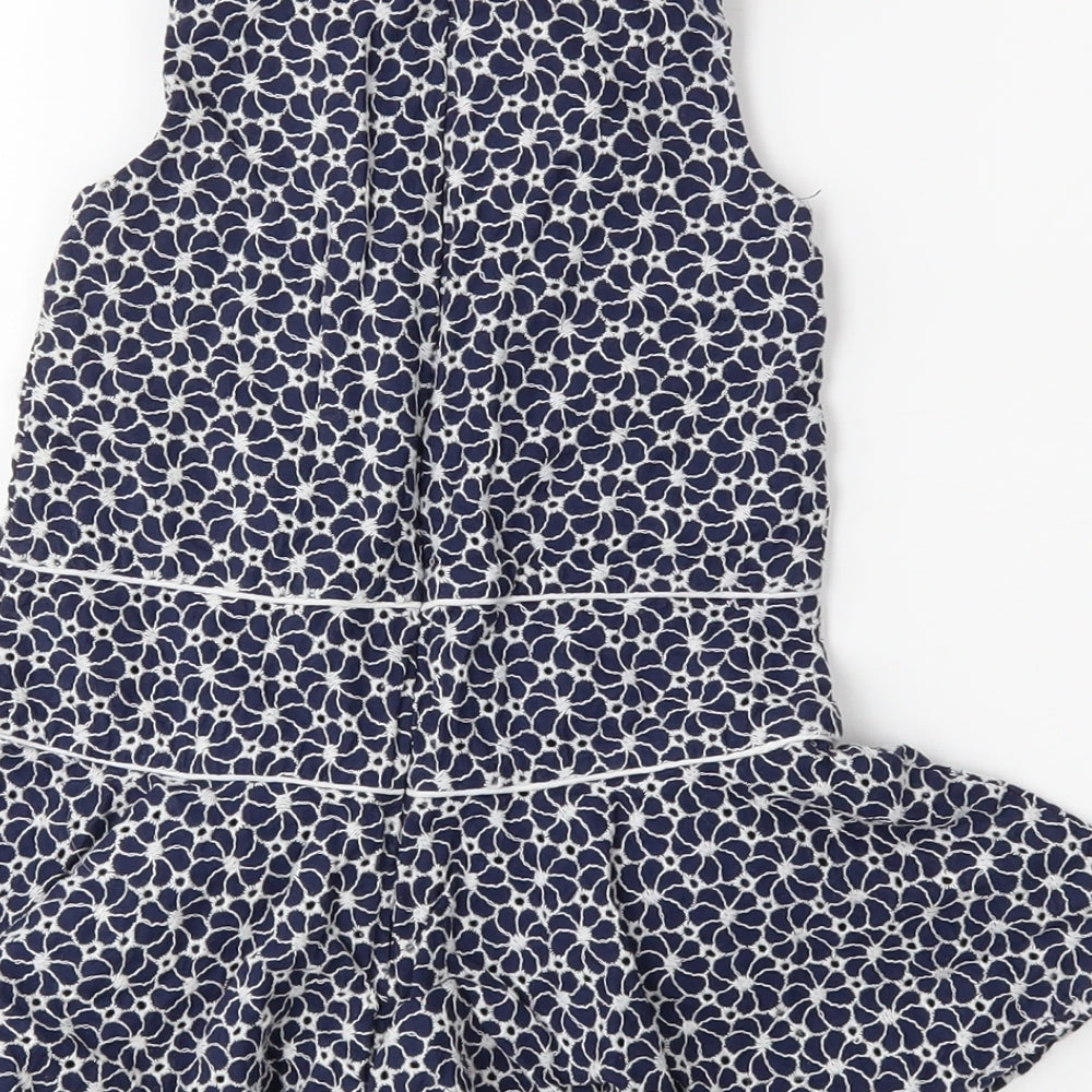 NEXT Girls Blue   Shift  Size 3 Years