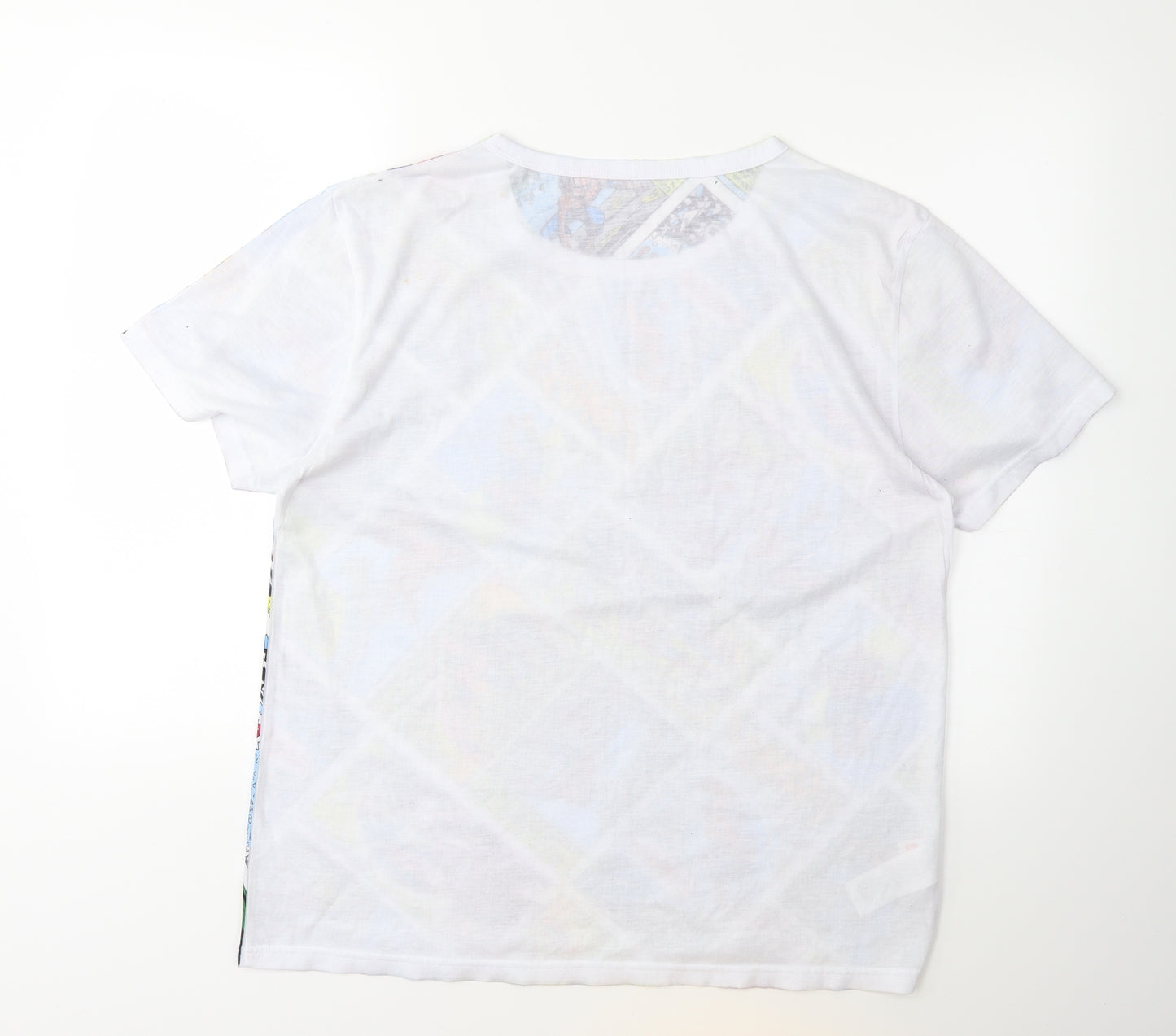 Marvel Mens Blue    T-Shirt Size XL