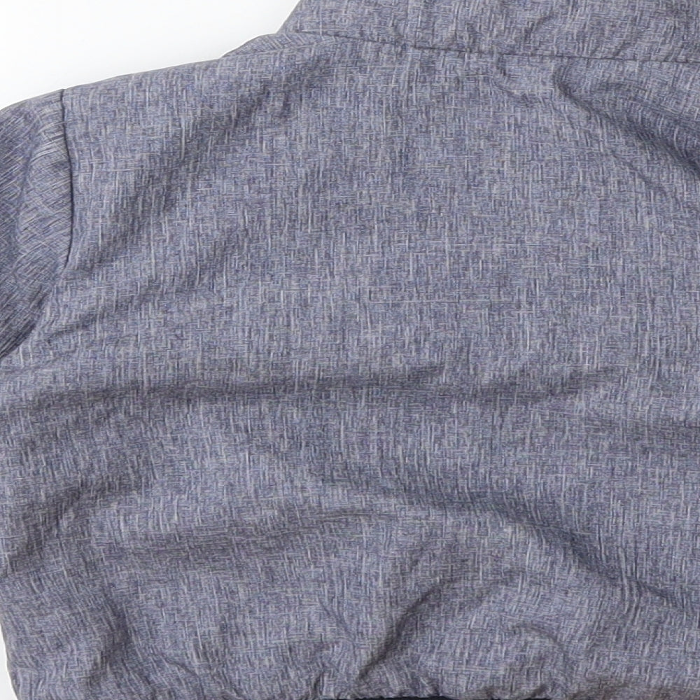 NEXT Baby Blue  Ramie Bomber Jacket Jacket Size 12-18 Months