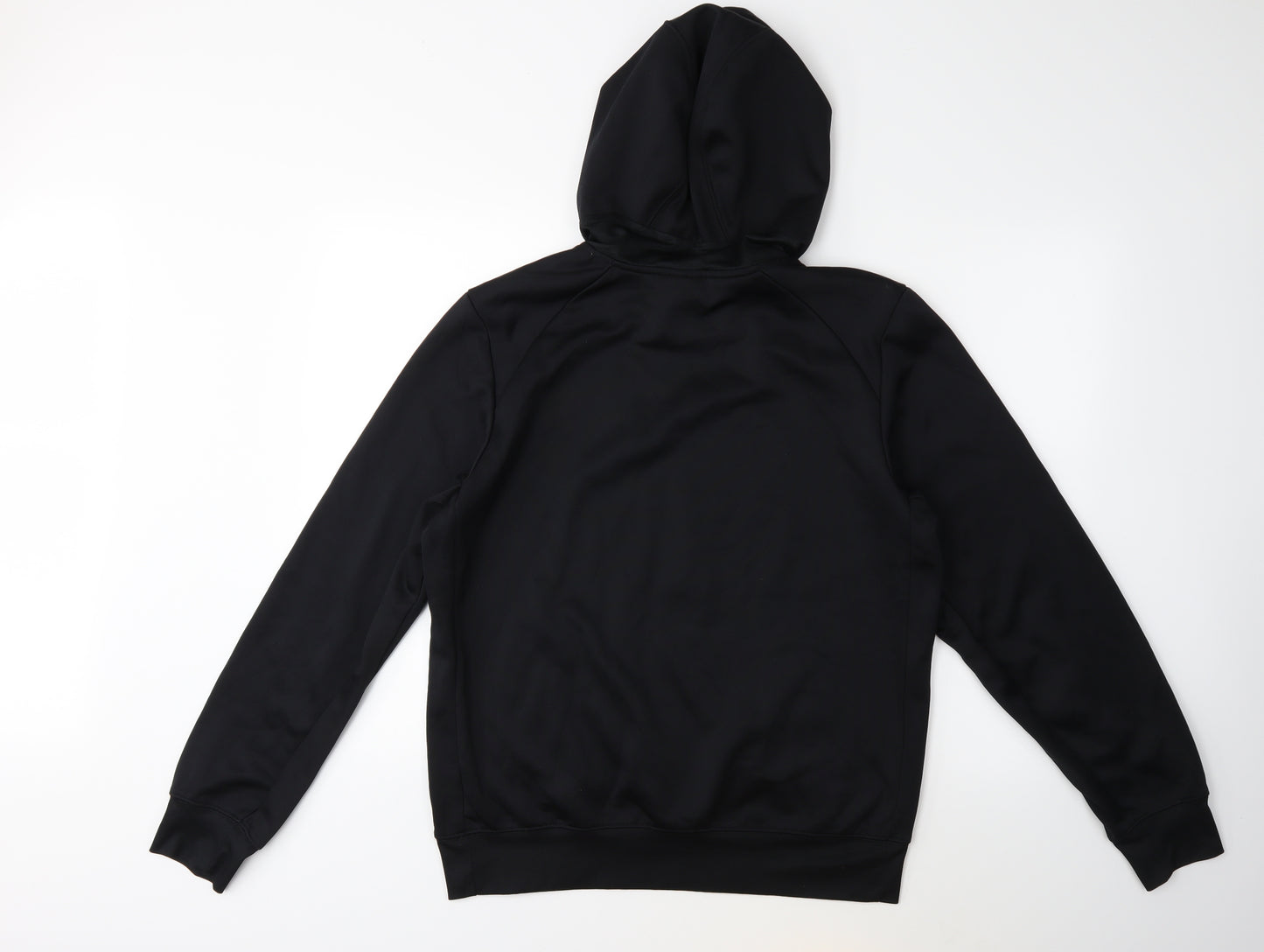 Nike Mens Black   Pullover Hoodie Size M