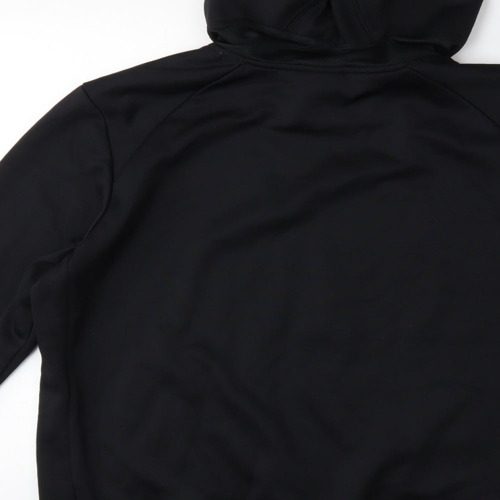 Nike Mens Black   Pullover Hoodie Size M