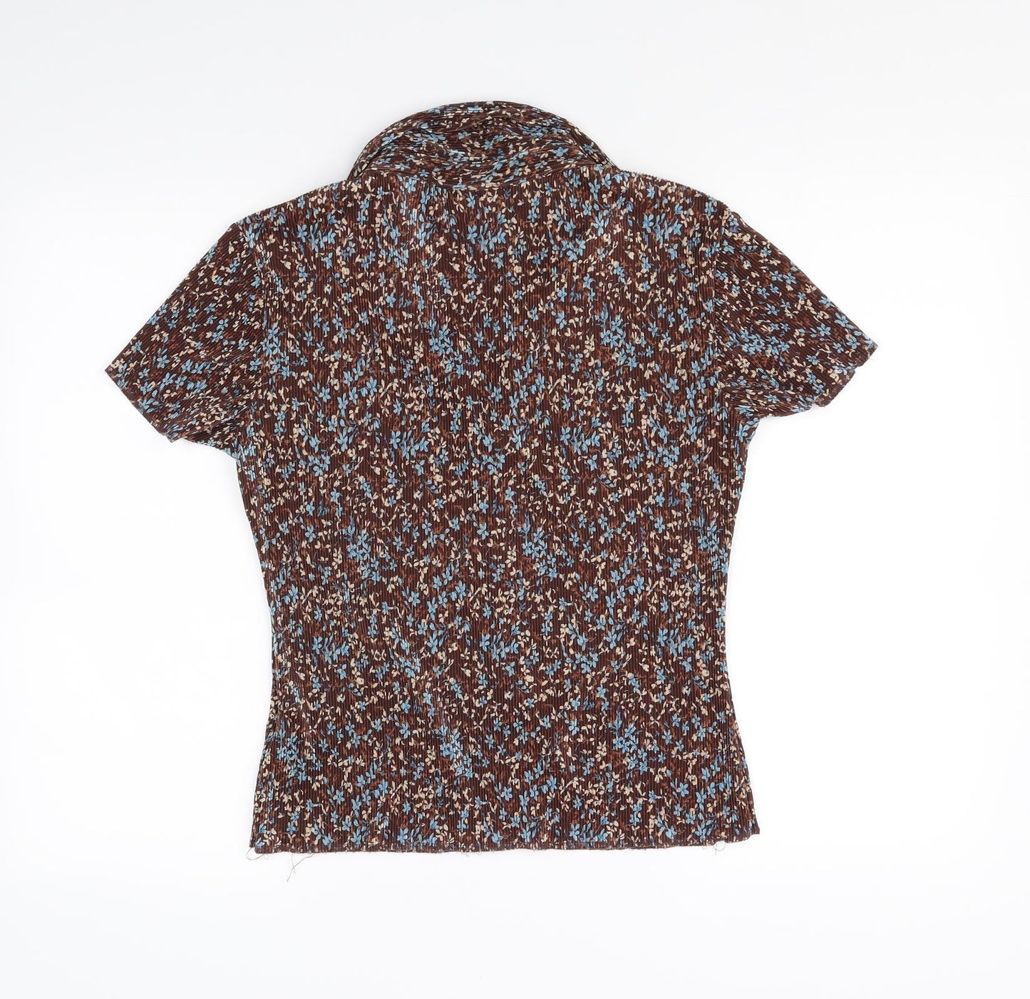 NEXT Womens Brown   Basic Blouse Size 12