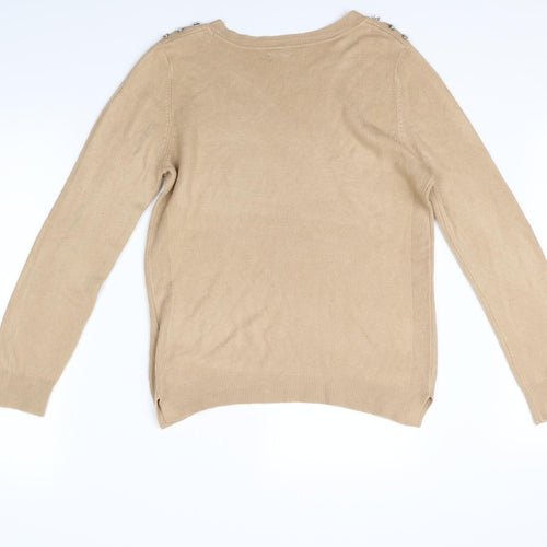 Atmsphere Womens Beige   Pullover Jumper Size 12