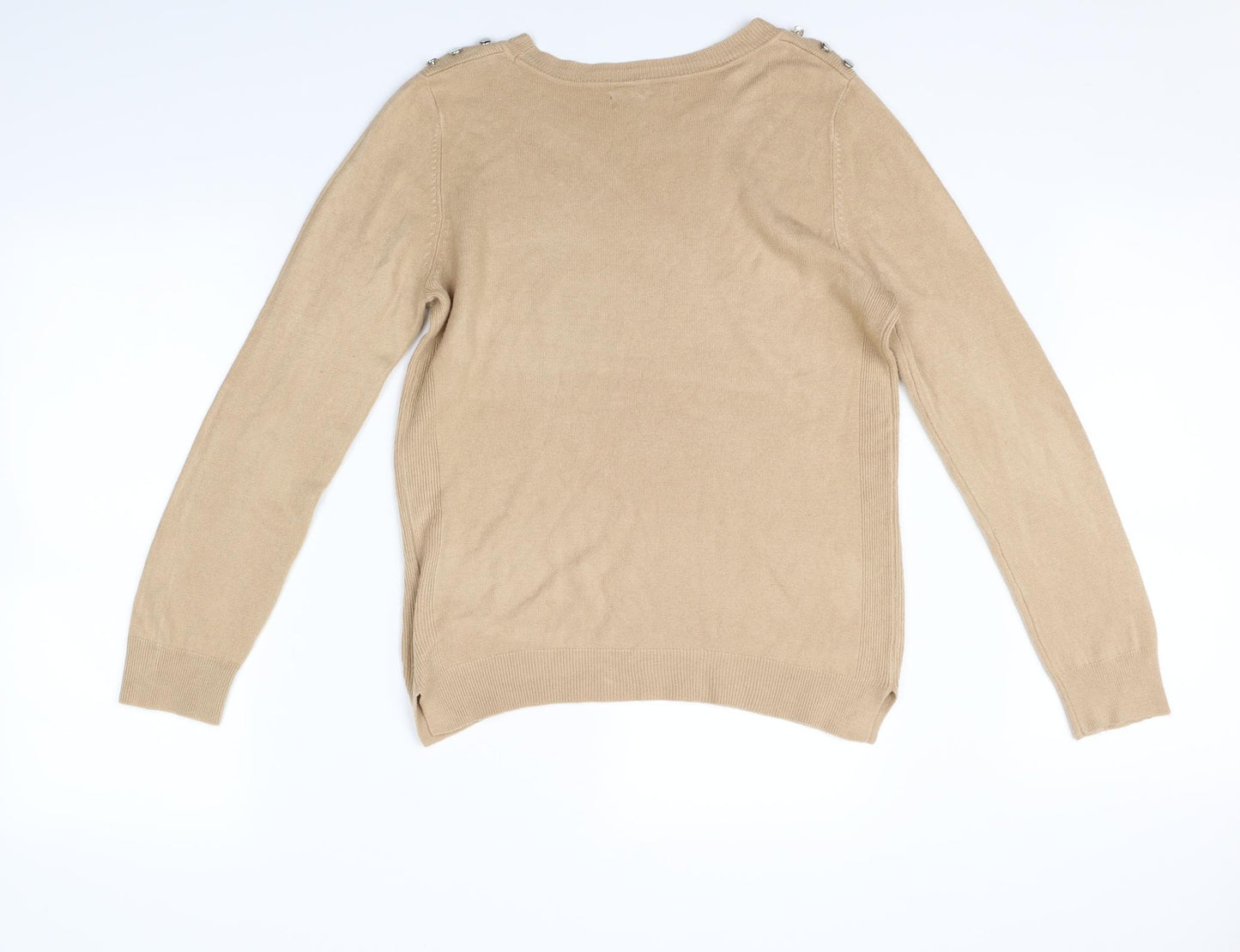 Atmsphere Womens Beige   Pullover Jumper Size 12