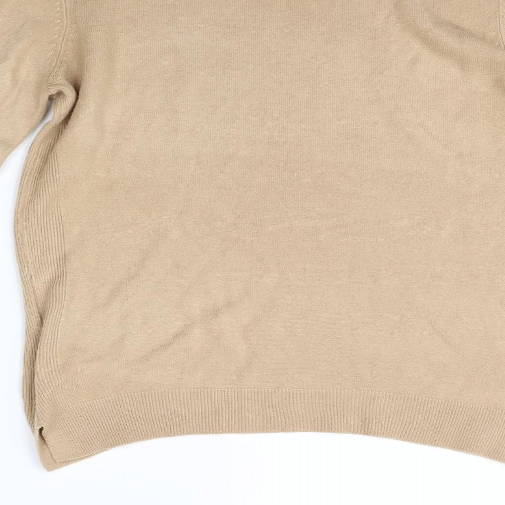 Atmsphere Womens Beige   Pullover Jumper Size 12