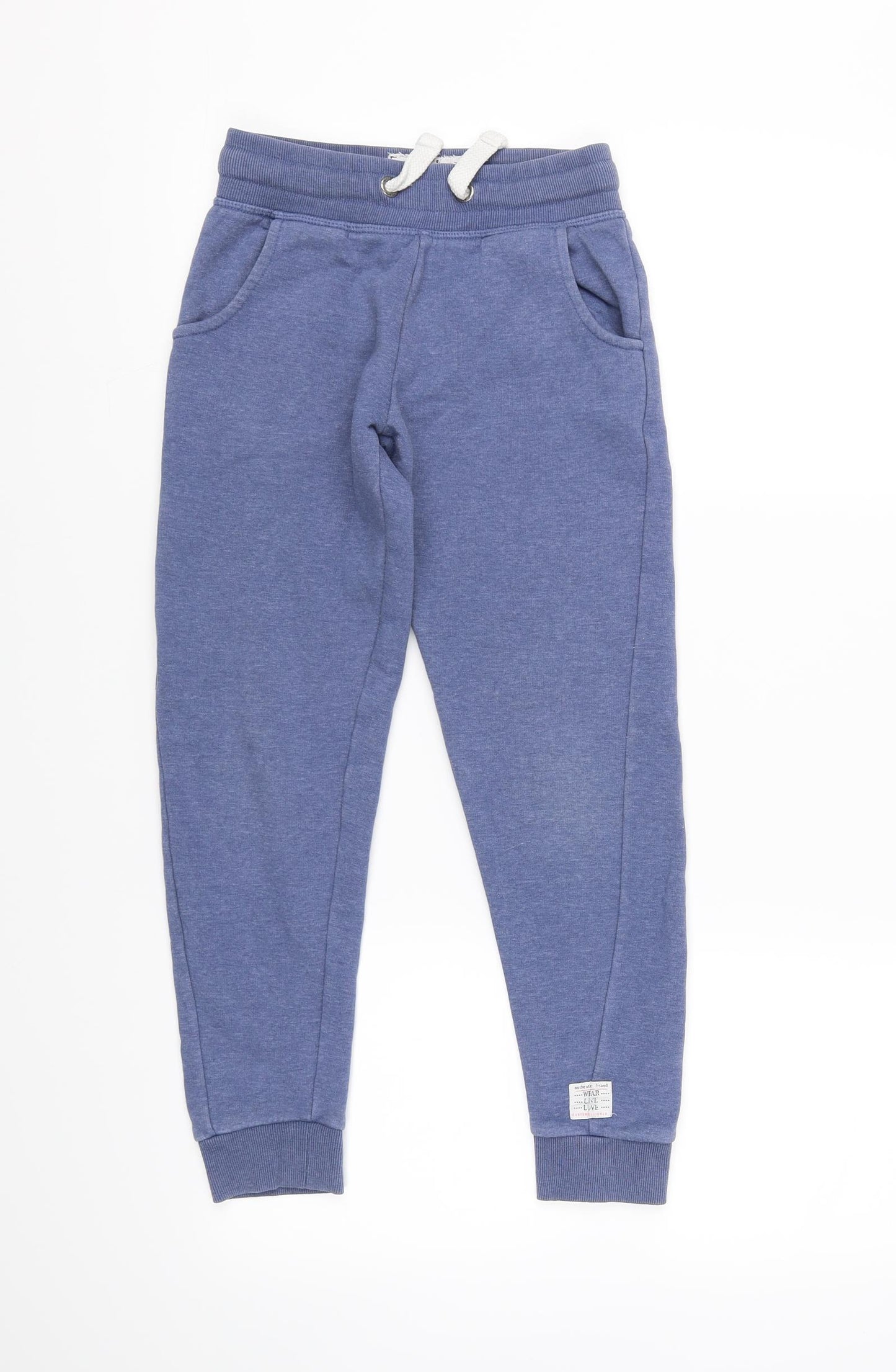 NEXT Girls Blue   Jogger Trousers Size 9 Years