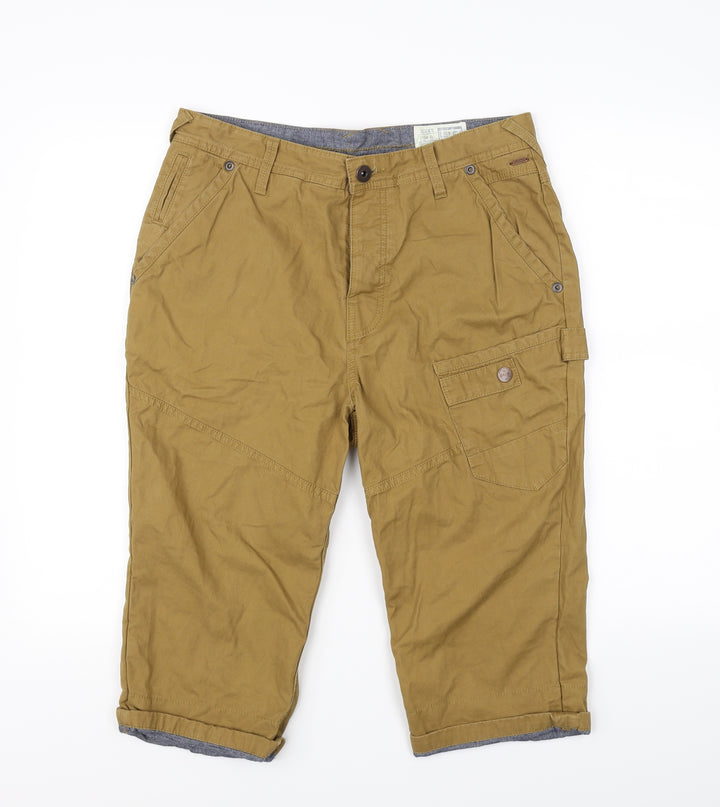 NEXT Mens Beige Trousers Size 30 in L20 in