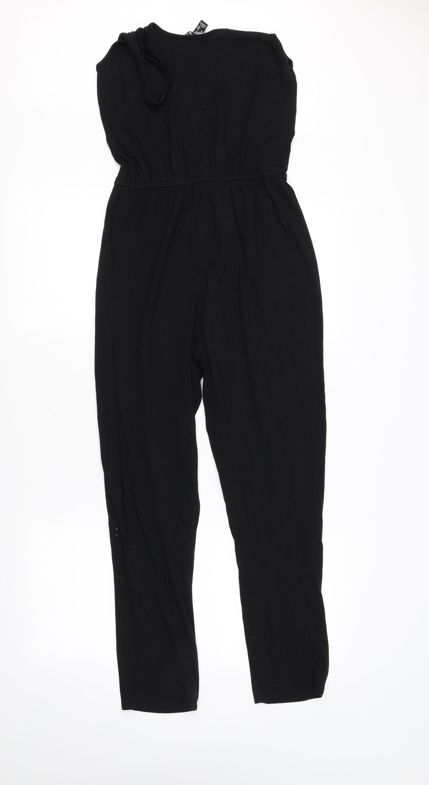 New Look Womens Black   Jumpsuit One-Piece Size 8 L31 in