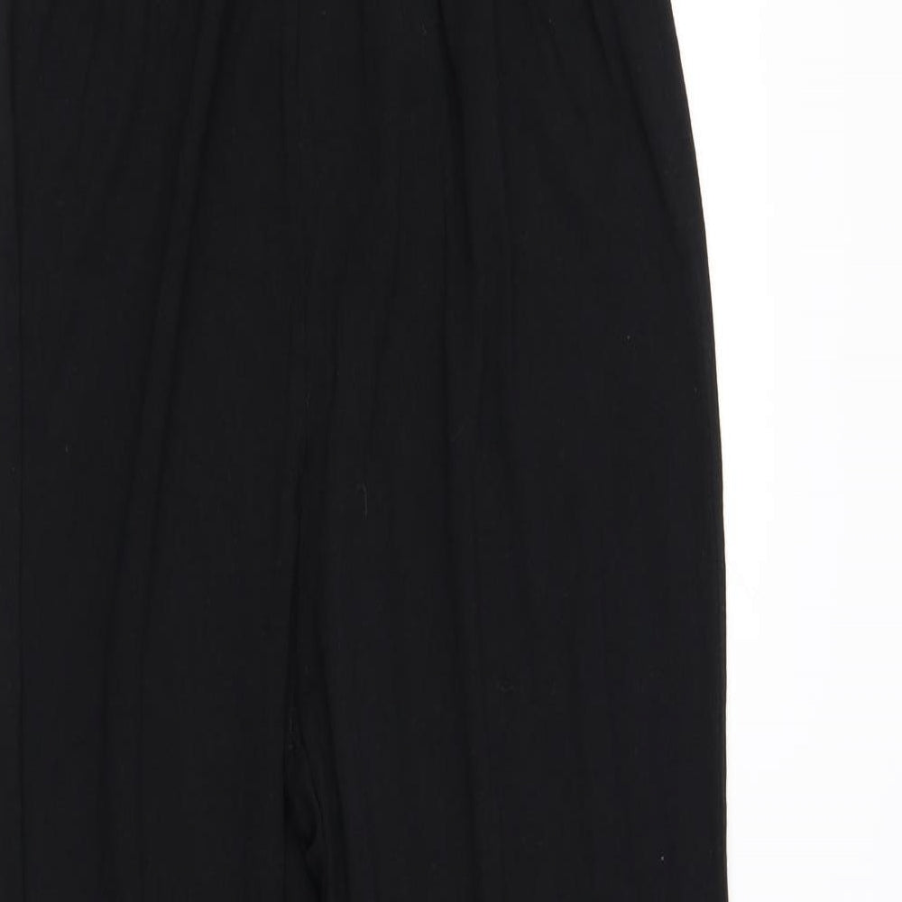 New Look Womens Black   Jumpsuit One-Piece Size 8 L31 in