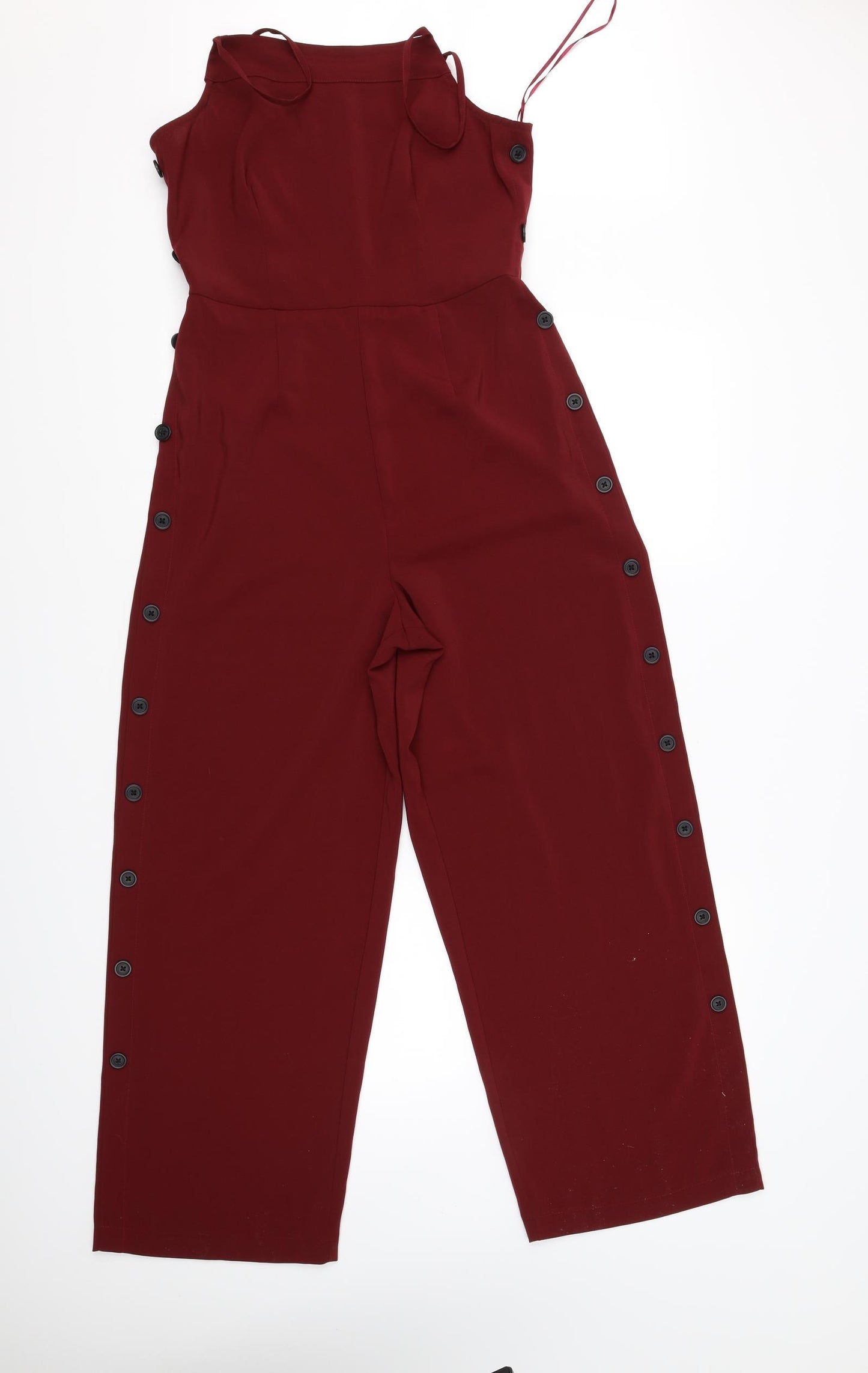New Look Womens Red   Jumpsuit One-Piece Size 10