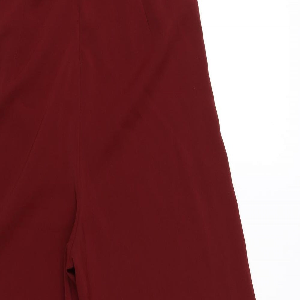 New Look Womens Red   Jumpsuit One-Piece Size 10