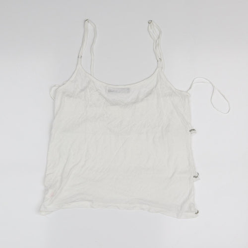 Atmosphere Womens White   Basic Tank Size 10