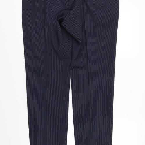 M&S  Womens Blue   Trousers  Size M L32 in