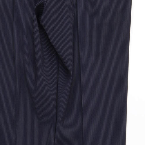 M&S  Womens Blue   Trousers  Size M L32 in