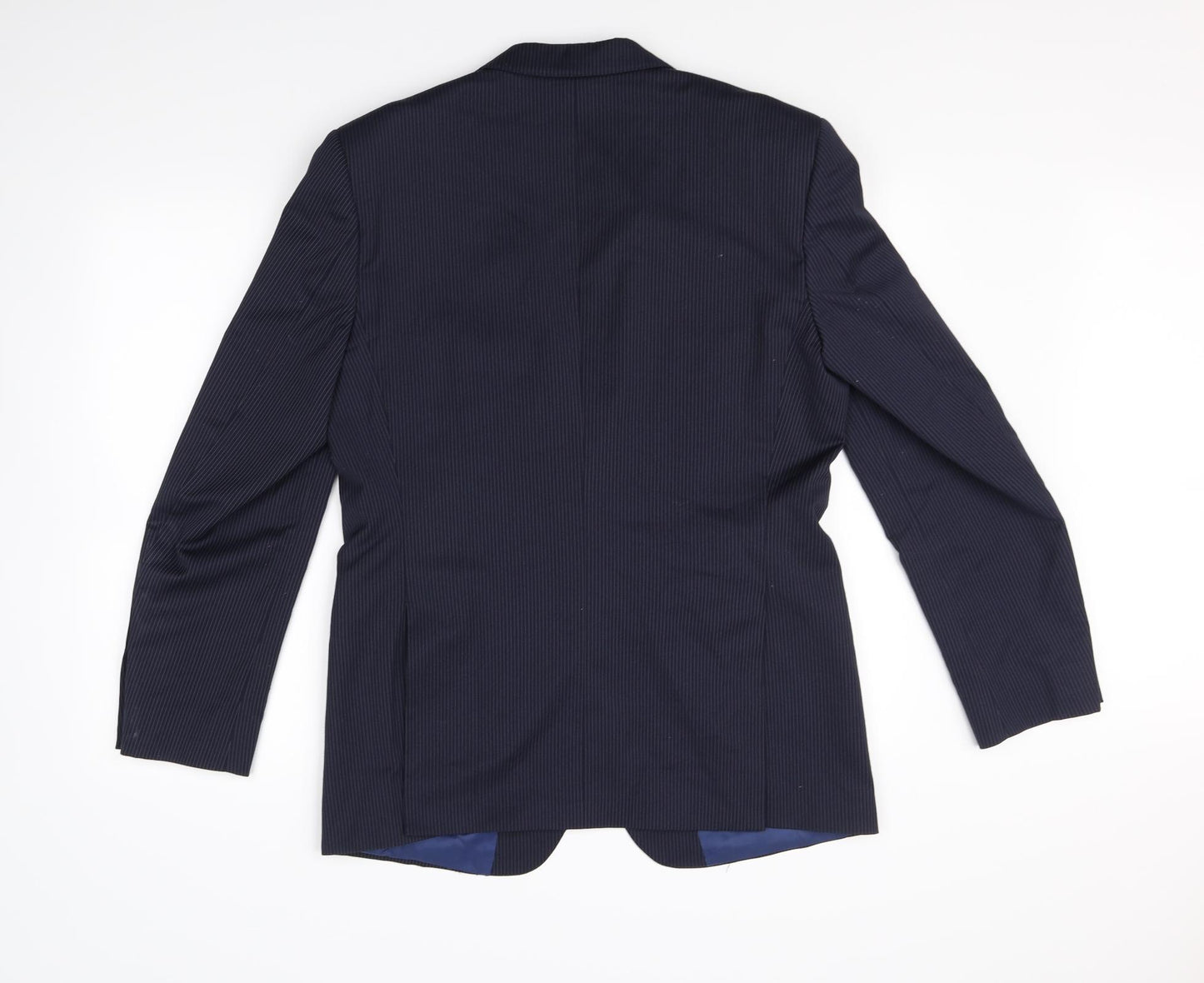 M&S Mens Blue   Jacket Blazer Size M