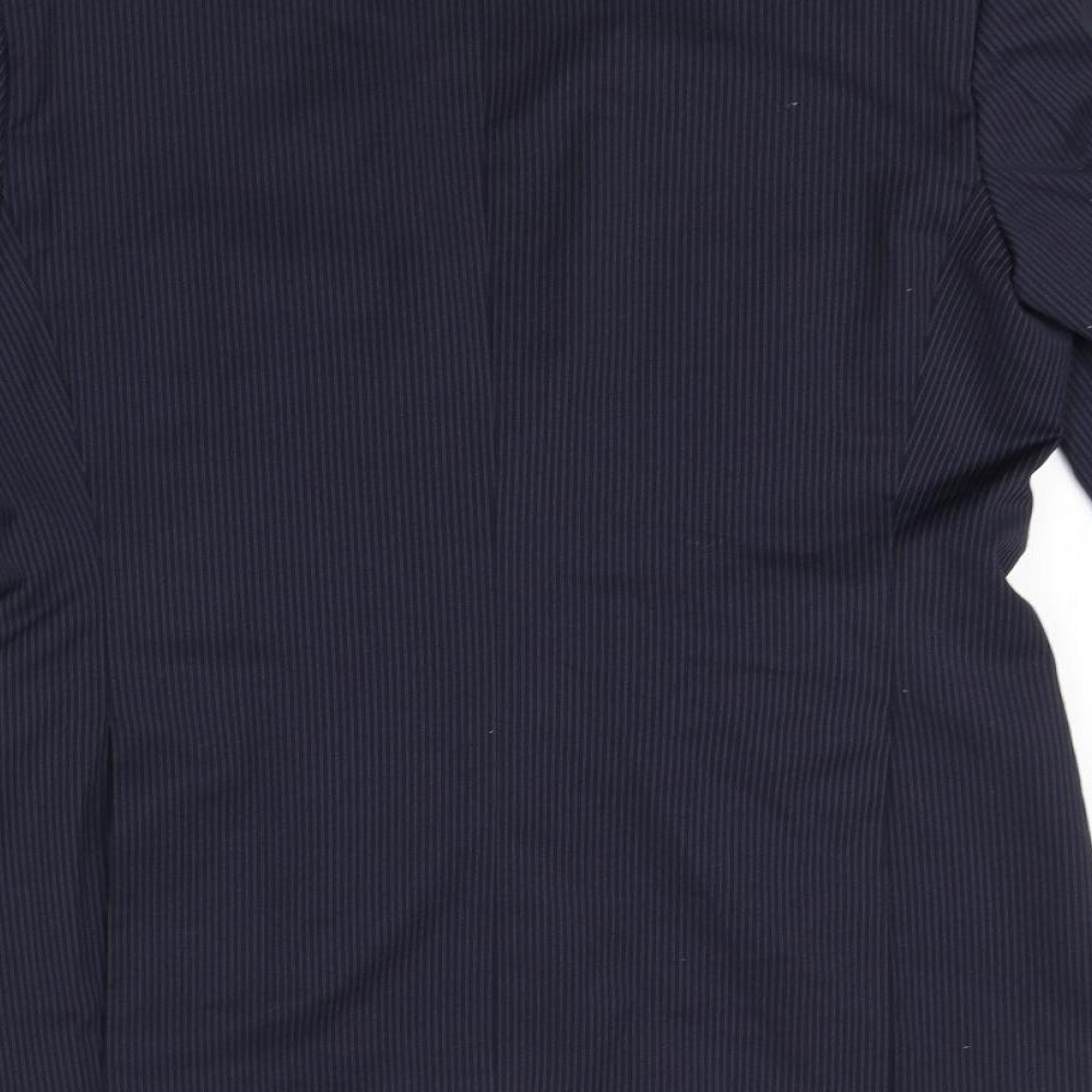 M&S Mens Blue   Jacket Blazer Size M