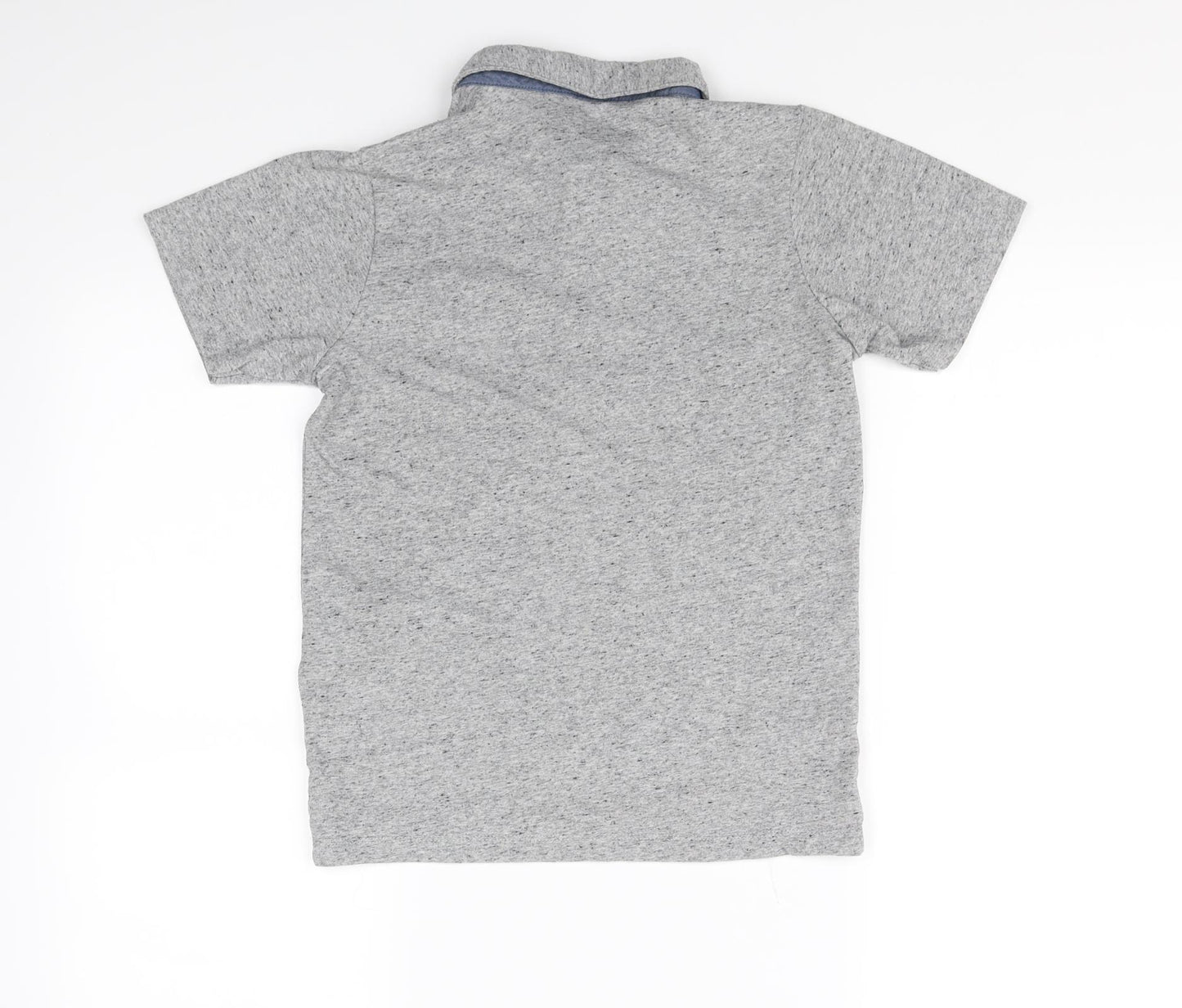 quality outfitters Boys Grey   Basic Polo Size 10 Years