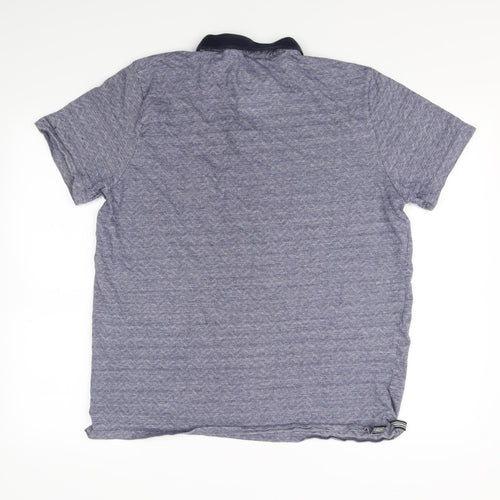 Kensington Mens Grey    Polo Size 2XL