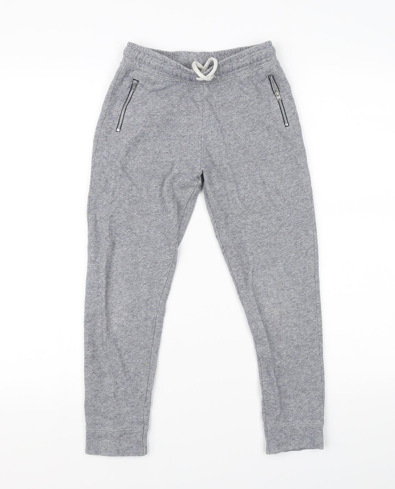 NEXT Girls Grey   Jogger Trousers Size 8 Years