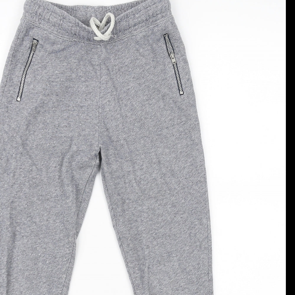 NEXT Girls Grey   Jogger Trousers Size 8 Years