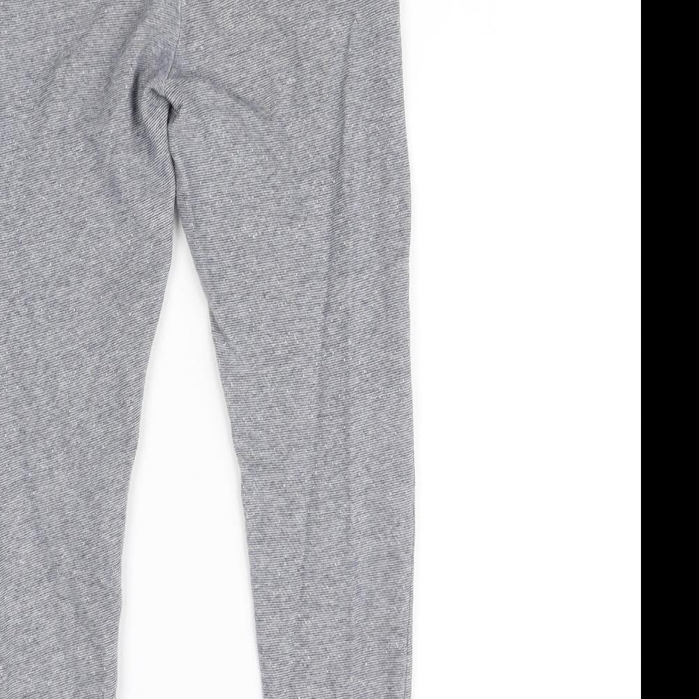 NEXT Girls Grey   Jogger Trousers Size 8 Years